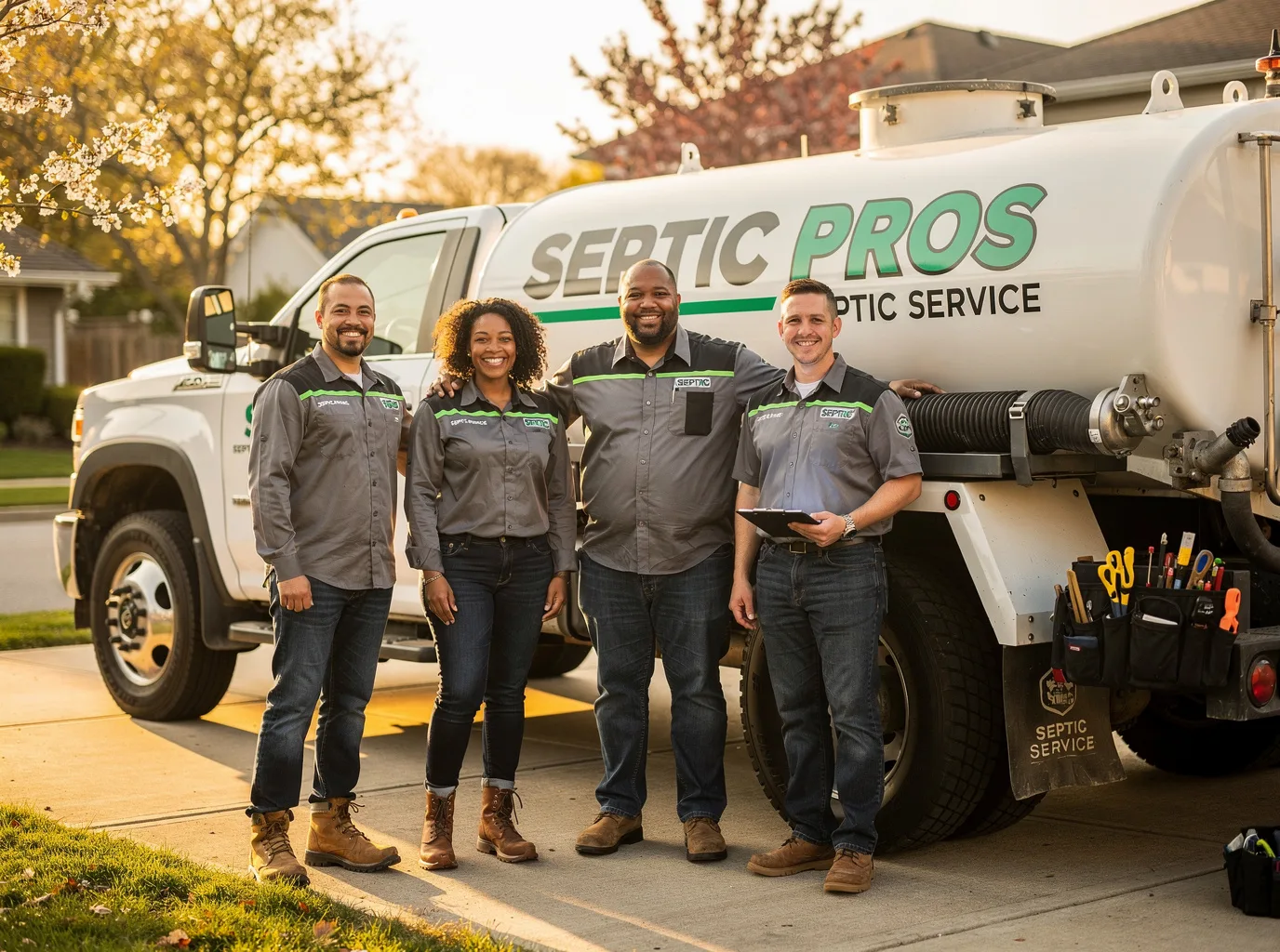 Septic Tank Pumping company in Whiteclay, NE